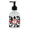 Cowprint Cowgirl Soap/Lotion Dispenser (Glass)