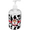 Cowprint Cowgirl Acrylic Soap & Lotion Bottle (Personalized)