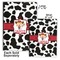 Cowprint Cowgirl Soft Cover Journal - Compare