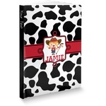 Cowprint Cowgirl Softbound Notebook (Personalized)
