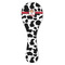 Cowprint Cowgirl Ceramic Spoon Rest (Personalized)