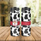 Cowprint Cowgirl Stainless Steel Tumbler - Lifestyle