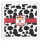 Cowprint Cowgirl Paper Dinner Napkins (Personalized)