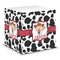 Cowprint Cowgirl Note Cube