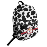 Cowprint Cowgirl Student Backpack (Personalized)