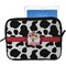 Cowprint Cowgirl Tablet Case / Sleeve - Large (Personalized)
