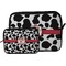 Cowprint Cowgirl Tablet Sleeve (Size Comparison)