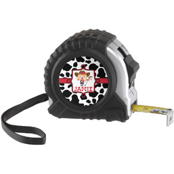 Cowprint Cowgirl Tape Measure (Personalized)