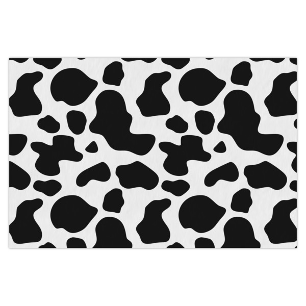 Custom Cowprint Cowgirl X-Large Tissue Papers Sheets - Heavyweight