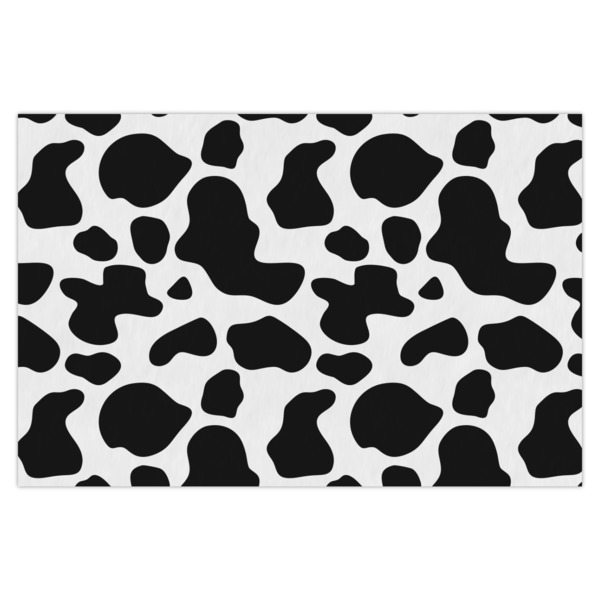 Custom Cowprint Cowgirl Tissue Paper Sheets - X-Large - Heavyweight