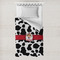 Cowprint Cowgirl Toddler Duvet Cover Only