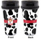 Cowprint Cowgirl Travel Mug Approval (Personalized)