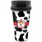 Cowprint Cowgirl Acrylic Travel Mug without Handle (Personalized)