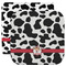 Cowprint Cowgirl Washcloth / Face Towels