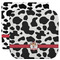 Cowprint Cowgirl Facecloth / Wash Cloth (Personalized)