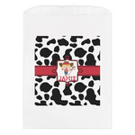 Cowprint Cowgirl Treat Bag (Personalized)