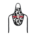 Cowprint Cowgirl Bottle Apron (Personalized)