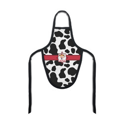 Cowprint Cowgirl Bottle Apron (Personalized)