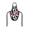 Cowprint Cowgirl Wine Bottle Apron - FRONT/APPROVAL