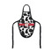 Cowprint Cowgirl Bottle Apron (Personalized)