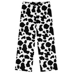 Cowprint Cowgirl Womens Pajama Pants - M