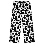 Cowprint Cowgirl Womens Pajama Pants - XL
