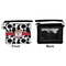 Cowprint Cowgirl Wristlet ID Cases - Front & Back