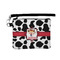 Cowprint Cowgirl Wristlet ID Cases - Front