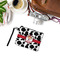 Cowprint Cowgirl Wristlet ID Cases - LIFESTYLE