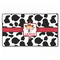 Cowprint Cowgirl XXL Gaming Mouse Pad - 24" x 14" (Personalized)