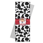 Cowprint Cowgirl Yoga Mat Towel (Personalized)