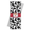 Cowprint Cowgirl Yoga Mat Towel (Personalized)