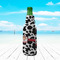 Cowprint Cowgirl Zipper Bottle Cooler - LIFESTYLE