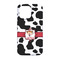 Cowprint Cowgirl iPhone 13 Case - Back