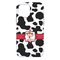 Cowprint Cowgirl iPhone 13 Pro Max Tough Case - Back