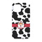 Cowprint Cowgirl iPhone 13 Pro Tough Case - Back