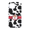 Cowprint Cowgirl iPhone 13 Tough Case - Back