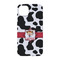 Cowprint Cowgirl iPhone 14 Case - Back