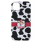Cowprint Cowgirl iPhone 14 Plus Case - Back