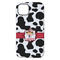 Cowprint Cowgirl iPhone 14 Plus Tough Case - Back