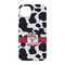 Cowprint Cowgirl iPhone 14 Pro Case - Back