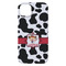 Cowprint Cowgirl iPhone 14 Pro Max Case - Back