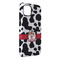 Cowprint Cowgirl iPhone 14 Pro Max Tough Case - Angle