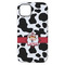 Cowprint Cowgirl iPhone 14 Pro Max Tough Case - Back