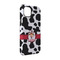 Cowprint Cowgirl iPhone 14 Pro Tough Case - Angle
