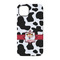 Cowprint Cowgirl iPhone 14 Pro Tough Case - Back