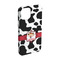 Cowprint Cowgirl iPhone 15 Case - Angle