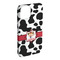 Cowprint Cowgirl iPhone 15 Plus Case - Angle