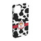Cowprint Cowgirl iPhone 15 Pro Case - Angle