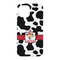 Cowprint Cowgirl iPhone 15 Pro Case - Back